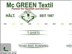 Sites similar to mc-green.de