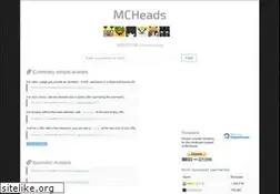 Sites similar to mc-heads.net