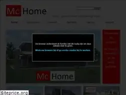 Sites similar to mc-home.nl