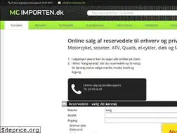 Sites similar to mc-importen.dk