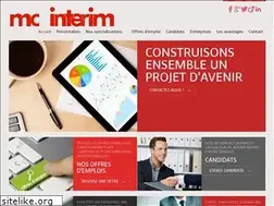 Sites similar to mc-interim.fr