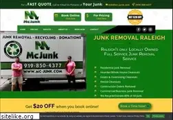 Sites similar to mc-junk.com
