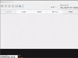 Sites similar to mc-kk.co.jp