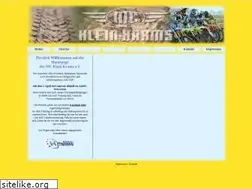 Sites similar to mc-klein-krams.de
