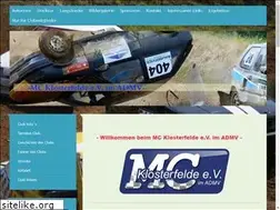 Sites similar to mc-klosterfelde.de