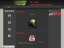 Sites similar to mc-lang.de