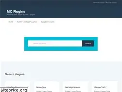 Sites similar to mc-plugins.net