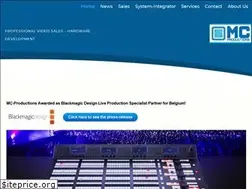 Sites similar to mc-productions.be