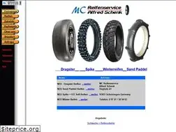 Sites similar to mc-reifen.de