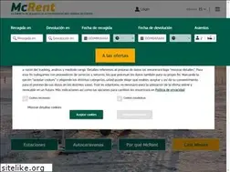 Sites similar to mc-rent.es