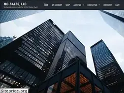 Sites similar to mc-salesllc.com