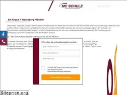 Sites similar to mc-schulz.com