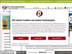 Sites similar to mc-seniorenprodukte.de