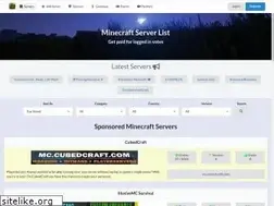 Sites similar to mc-server-list.com