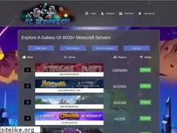 Sites similar to mc-servers.org