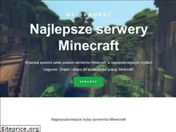 Sites similar to mc-serwery.pl