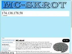 Sites similar to mc-skrot.se