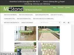 Sites similar to mc-stone.de