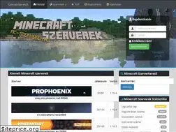 Sites similar to mc-szerverek.hu