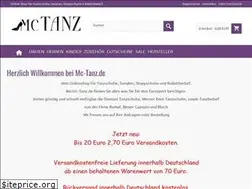 Sites similar to mc-tanz.de