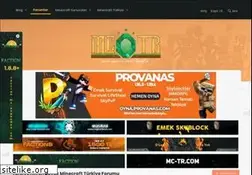 Sites similar to mc-tr.com