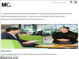 Sites similar to mc.co.nz