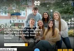 Sites similar to mc.edu