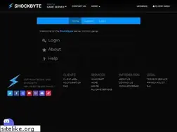 Sites similar to mc.shockbyte.com