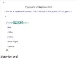 Sites similar to mc2-patterns.com