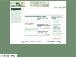 Sites similar to mc2anywhere.com