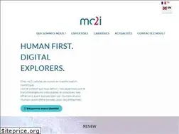 Sites similar to mc2i.fr