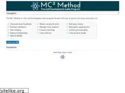 Sites similar to mc2method.com