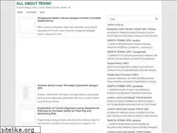 Sites similar to mc4-teknik.blogspot.com