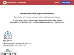 Sites similar to mc4wp.com