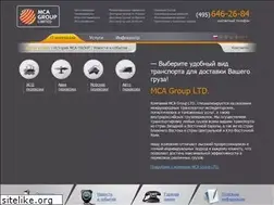 Sites similar to mca-log.com