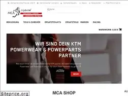 Sites similar to mca-shop.de