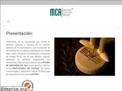 Sites similar to mca.com.co
