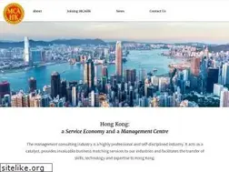 Sites similar to mca.org.hk