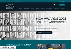 Sites similar to mca.org.uk