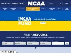 Sites similar to mcaa.org