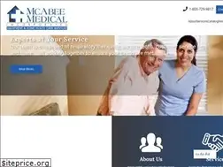 Sites similar to mcabeemedical.com