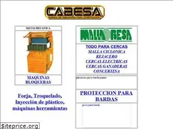 Sites similar to mcabesa.com