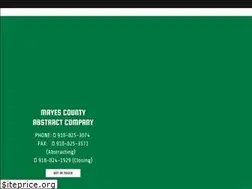 Sites similar to mcabstract.com