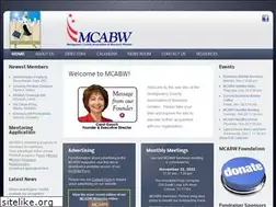 Sites similar to mcabw.org
