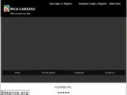 Sites similar to mcacareers.in