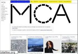 Sites similar to mcachicago.org