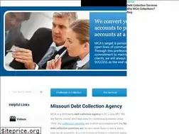 Sites similar to mcacollectionagency.com