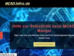 Sites similar to mcad-infos.de