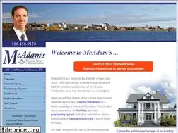 Sites similar to mcadamsfh.com