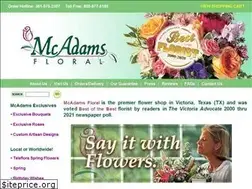 Sites similar to mcadamsfloral.com